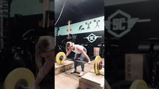 Double Snatch from blocks