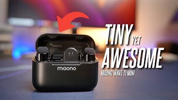 This Tiny Mic SHOCKED Me – Maono Wave T1 Mini Test & Review!