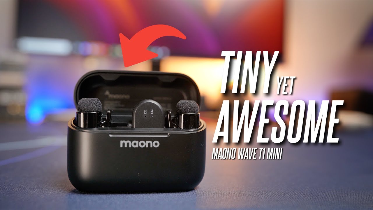 Maono Wave T1 Mini Bluetooth Microphone