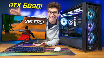 The FASTEST Gaming PC Build EVER! 😍