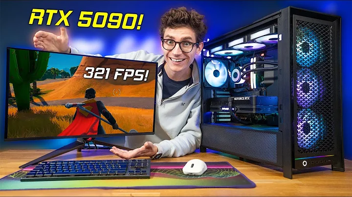 The FASTEST Gaming PC Build EVER! 😍 thumbnail