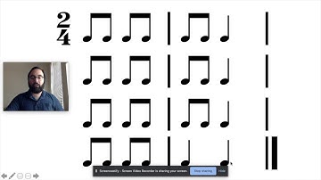 Practice Reading Duple Meter Rhythms