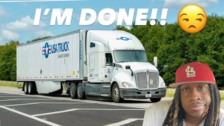 Reason I left USA Truck Company / DB Schenker & lease purchase program exposed!!