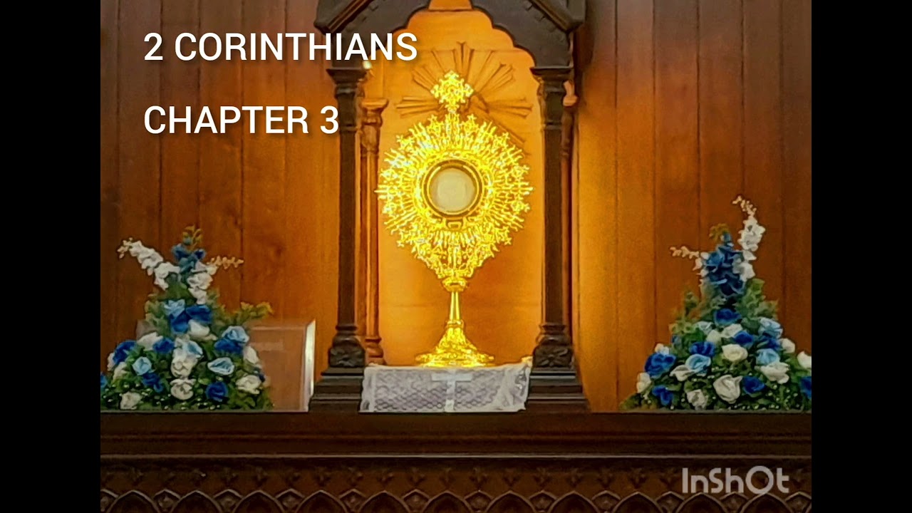 Day 198.Daily Bible reading malayalam audio (2 Corinthians chapter 3)പുതിയ നിയമം 