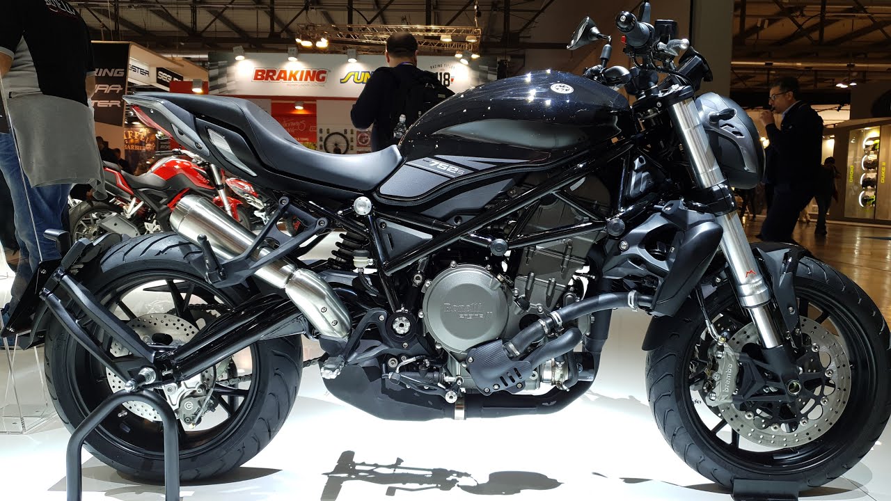 Benelli 762 S at eicma 2018 milan Walkaround - YouTube