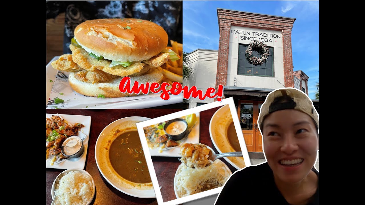 Louisiana Cajun classics at a chain restaurant? [Vlog 13] YouTube