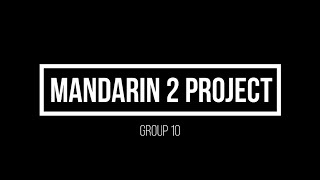 MANDARIN 2 PROJECT