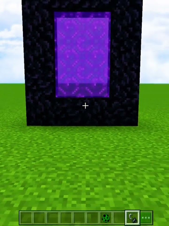 Minecraft creeper can destroy nether portal YouTube