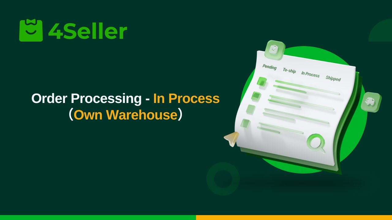 Speed Up Internal Processing (Own Warehouse Guide)⚡