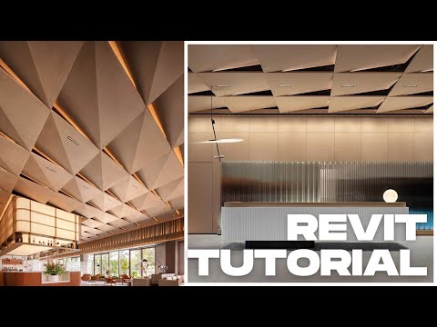 Ceilings in Revit - Pattern Based Adaptive Component