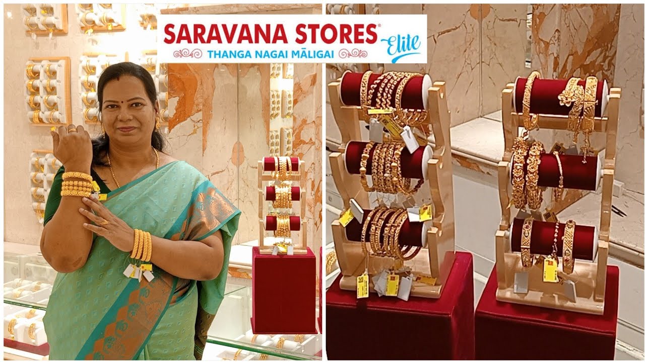 🔥நீங்க கேட்டது?🤔5- 8 grams Light Weight Gold Bangles With 8% lowest wastage!16g Pair Fancy Bangles 