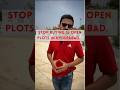 🚫 Stop buying open plots in Hyderabad #telangana #farmlands #hmdaplots #dtcp