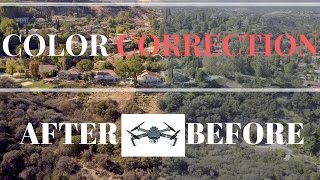 How to Color Correct DJI Mavic Pro Footage | Momentum Productions screenshot 1