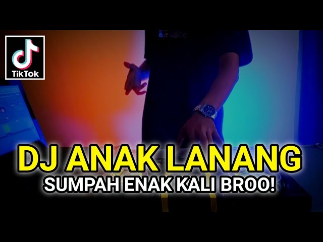 DJ AKU IKI ANAK LANANG KERJOKU MUNG TURUT DALAN | DJ ANAK LANANG POMPAXXX class=