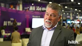 Robert Barr Shares Hiive Health's HLTH USA AI Zone Experience