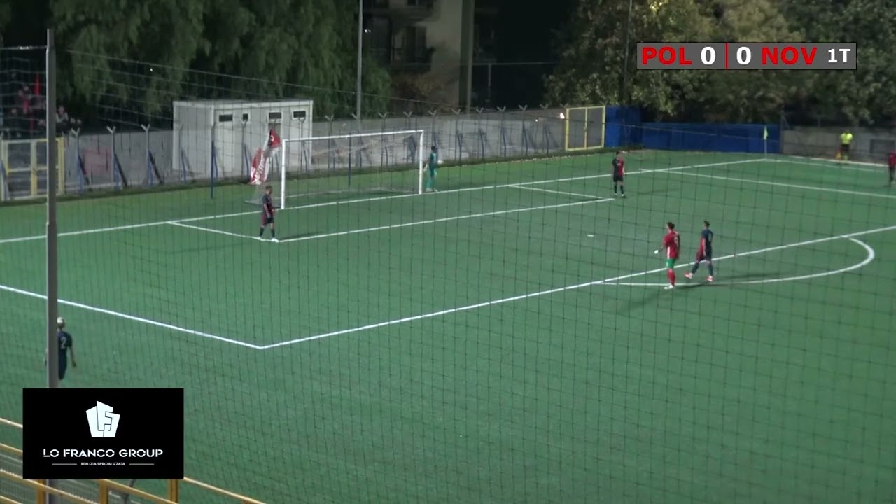 Polimnia-Novoli 1-2 | Partita integrale