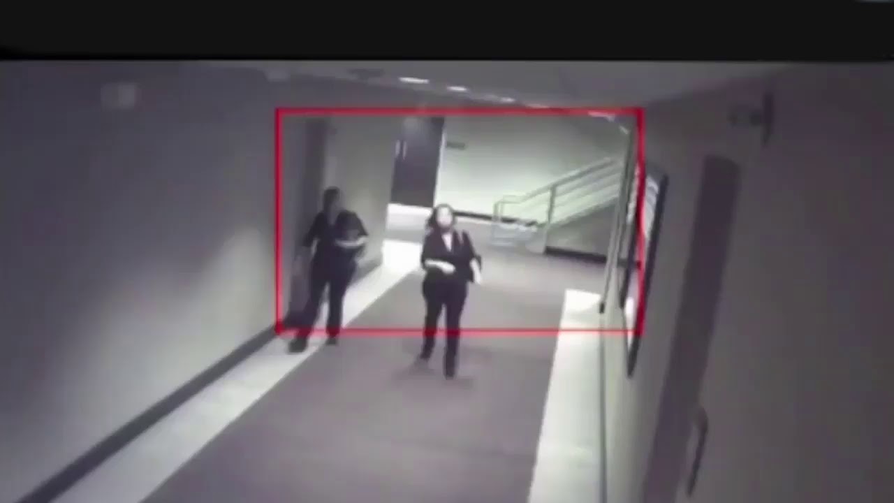 Crowne Plaza Hotel Security Guard CAUGHT Watching KEnneka JEnkins YouTube