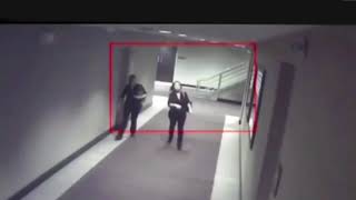 Crowne Plaza Hotel Security Guard CAUGHT Watching KEnneka JEnkins