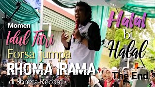 ENDING PART CERAMAH AGAMA RHOMA IRAMA || HALAL BIHALAL