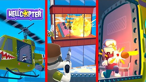 HellCopter Level 5
