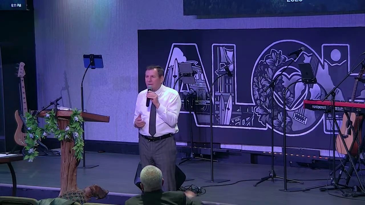 Vasile Bojor - Ești pregătit pentru VENIREA lui Isus?