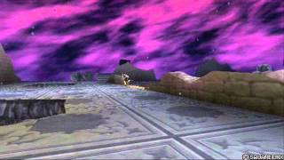 Dissidia 012 Tifa vs Jecht