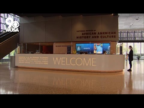 Three more Smithsonian museums reopening Friday