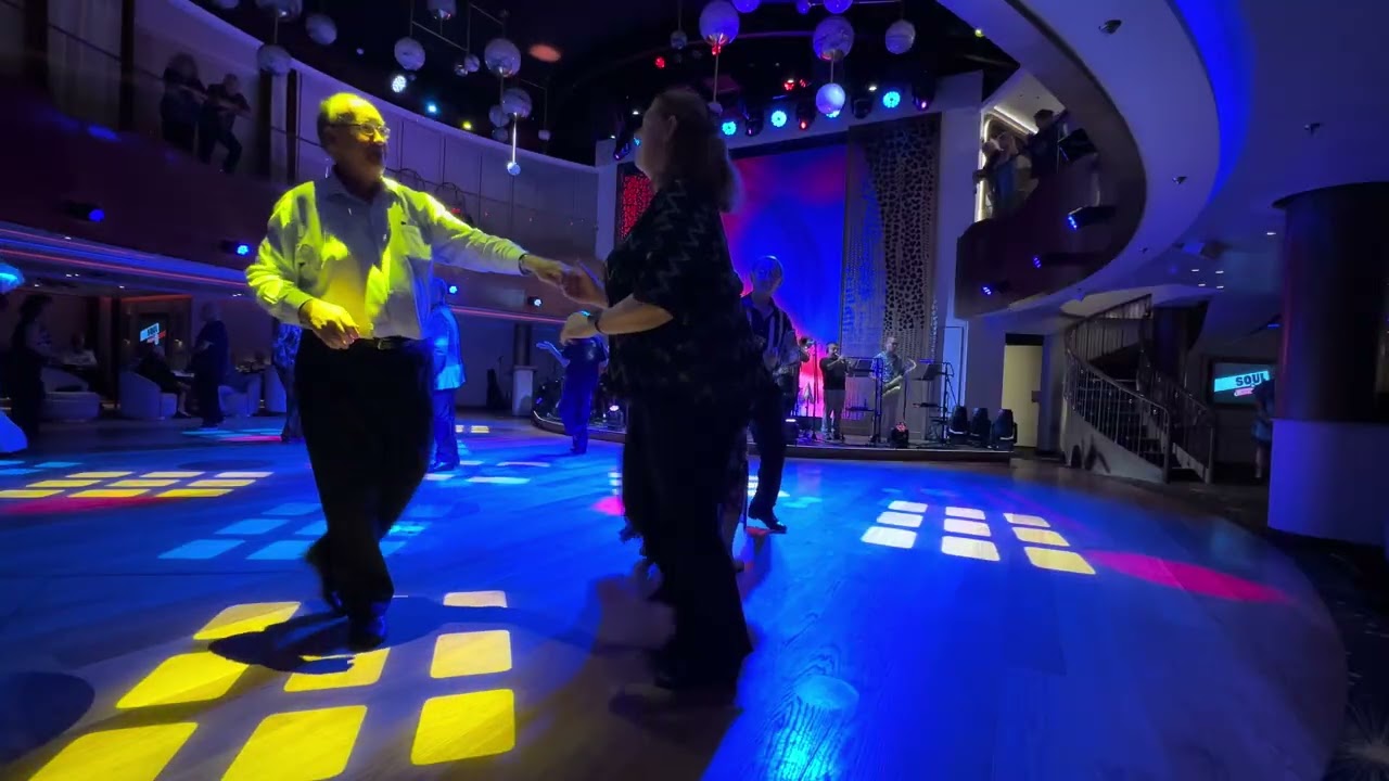 Cunard Queen Anne, April 2026. Sarah Jameson, Motown, Rescue Me, rock
