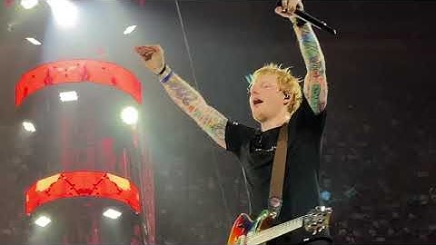 Ed Sheeran - A Beautiful Game (live) | 15.07.2022 | Johan Cruijff Arena, Amsterdam, NL