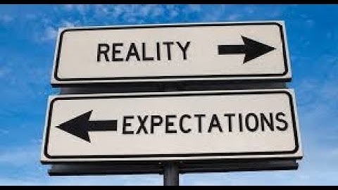 Is It God or Your Expectations of God?