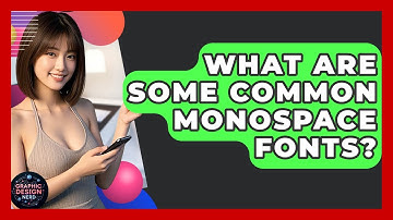 What Are Some Common Monospace Fonts? - Graphic Design Nerd