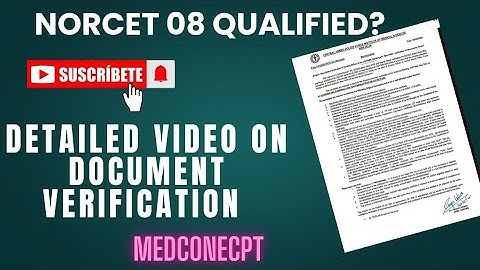 NORCET 8 / CAPFIMS Document Verification 2025 📋 | NORCET 8 Qualified? Check Your Name & Date!