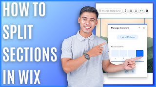 How to Split Sections in Wix [Quick Guide]