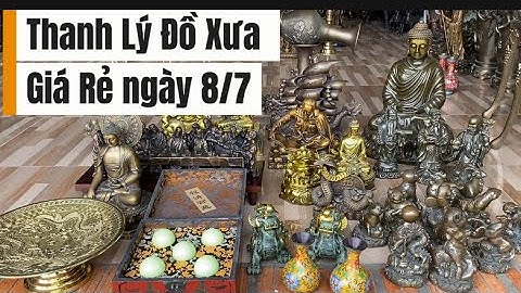 Đá phát sáng _ 12 con giáp bằng đồng _ Tượng Phật Thích Ca #độclạcầnthơ #doco