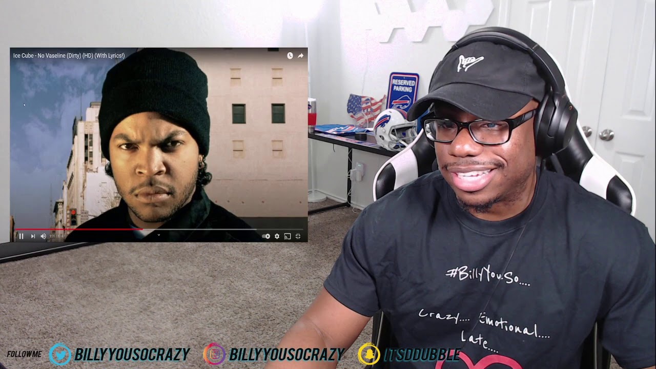 THIS DISS TRACK WAS HEAVY | Ice Cube - No Vaseline REACTION!