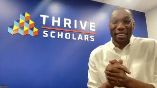 thrive scholars reaction video