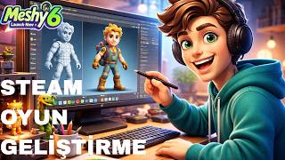 Steame Oyun Geliştiriyoruz