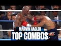 Marvelous Marvin Hagler S Best Combos Marvelous Marvin Hagler S Best Combos