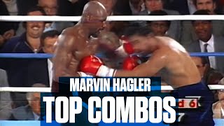 'Marvelous' Marvin Hagler's Best Combos