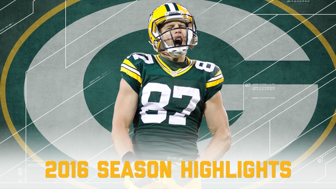 Jordy Nelson's Best Highlights from the 2016 Season | NFL