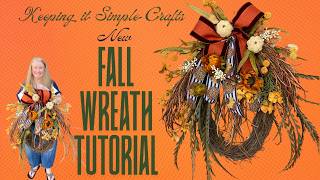 How to make a FALL🍂 Wreath | Easy Quick & Trendy FALL🍂 Craft | Designer Look New for 2026