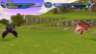 Dbz Budokai 3 Raditz Vs Piccolo - Thebudokaifreak Gameplay