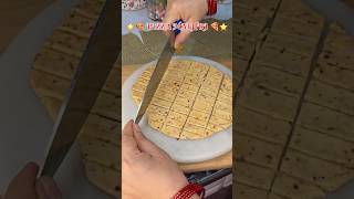 Crispy Pizza Mathri 🤤 Easy Snack #Shorts #virul #recipe #easyrecipe