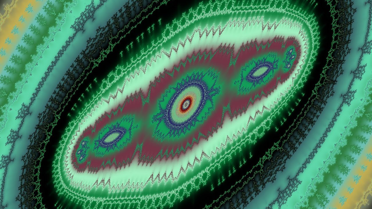 burning ship fraktaler zoom 1 2^3384 (Deepest burning ship zoom so far)