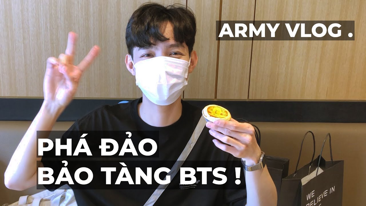 ARMY VLOG | PHÁ ĐẢO BẢO TÀNG BTS MUSEUM - HYBE INSIGHT CÙNG MINWOO