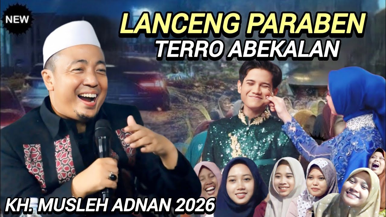 KH. MUSLEH ADNAN TERBARU DAN VIRAL 2026 Live Kalisat Utara