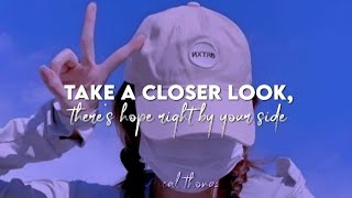 You need to know /Take a closer look, there's hope right by your side/～Remix Lyrics～●Lyrical thongz●