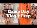 Game Day Prep + Game Day Vlog as an NFL cheerleader