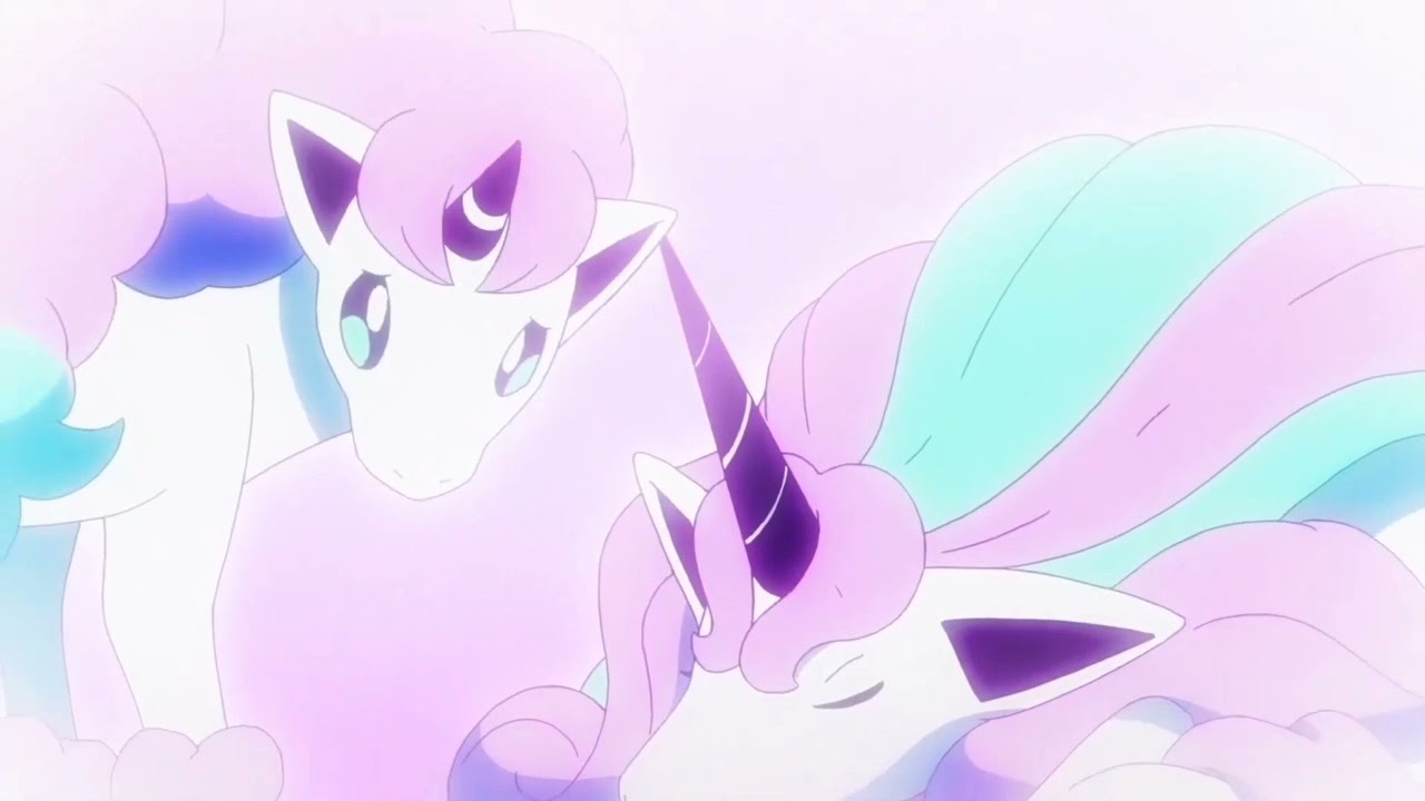 Chloe Finds Galarian Ponyta | Pokemon Journeys