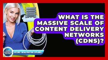 What Is The Massive Scale Of Content Delivery Networks (CDNs)? - Internet Infrastructure Explained